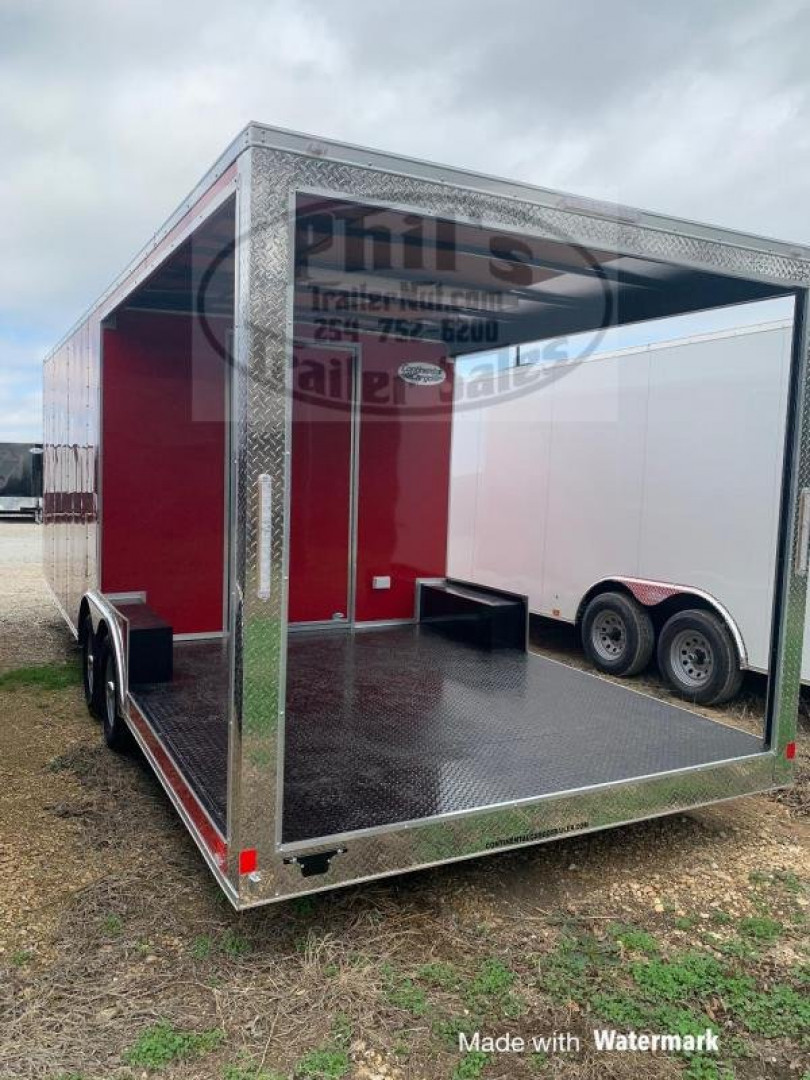 New Porch Trailer 8.5x24 Porch trailer Vending / Concession Trailer
