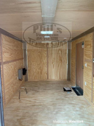 New Porch Trailer 8.5x24 Porch trailer Vending / Concession Trailer