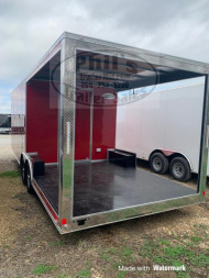 New Porch Trailer 8.5x24 Porch trailer Vending / Concession Trailer
