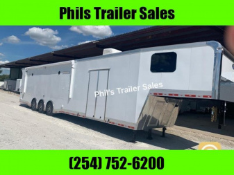 New 2025 CONTINENTAL CARGO NEW 85X44 ENCLOSED CAR RACE TRAILER BATHROOM CAR HAULER Car / Racing Trailer
