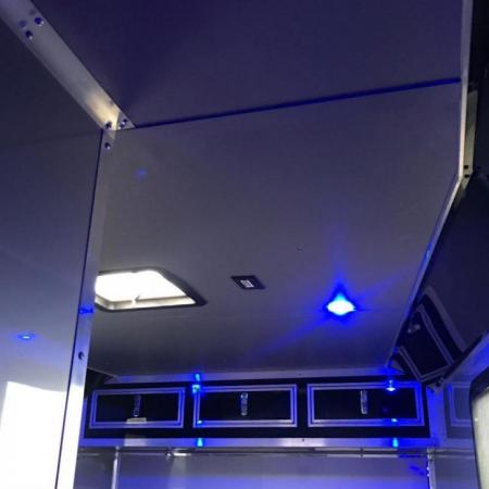 New Continental Cargo NEW 85X44 ENCLOSED CAR RACE TRAILER BATHROOM CAR HAULER Car / Racing Trailer DUAL MINI SPLIT
