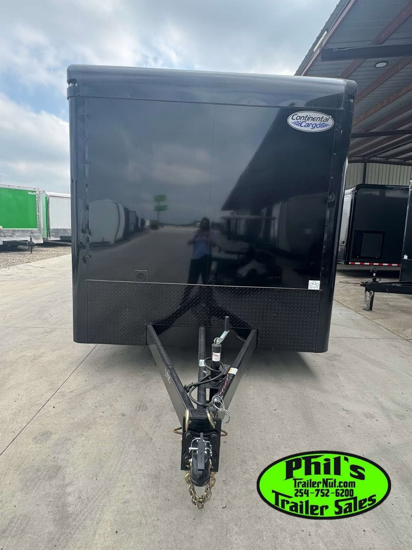 New CONTINENTAL CARGO NEW 85X34 ENCLOSED CAR RACE TRAILER BATHROOM CAR HAULER Car / Racing Trailer