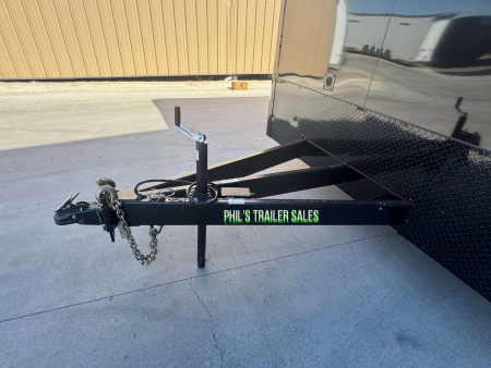 New CONTINENTAL CARGO NEW 85X34 ENCLOSED CAR RACE TRAILER BATHROOM CAR HAULER Car / Racing Trailer