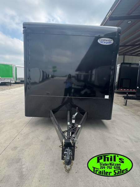 New CONTINENTAL CARGO NEW 85X34 ENCLOSED CAR RACE TRAILER BATHROOM CAR HAULER Car / Racing Trailer