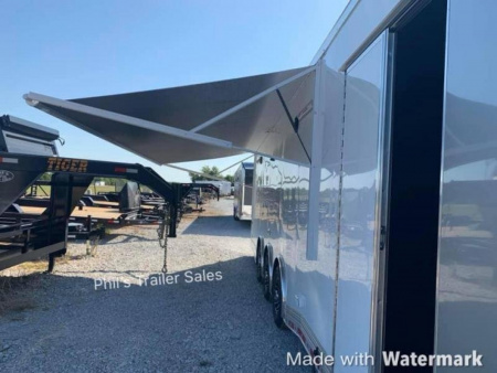 New CONTINENTAL CARGO NEW 85X34 ENCLOSED CAR RACE TRAILER BATHROOM CAR HAULER CARGO TRAILER Car / Racing Trailer