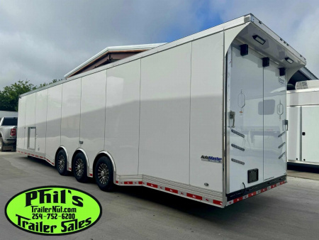 New CONTINENTAL CARGO NEW 85X34 ENCLOSED CAR RACE TRAILER BATHROOM CAR HAULER CARGO TRAILER Car / Racing Trailer