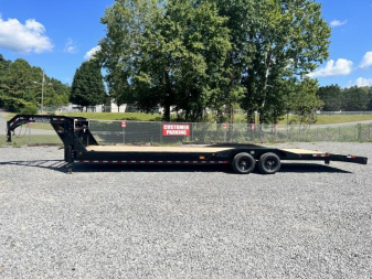 New Iron Bull 102 X 34 EQUIPMENT TRAILER DRIVE OVER FENDER Equipment Trailer