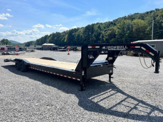 New Iron Bull 102 X 34 EQUIPMENT TRAILER DRIVE OVER FENDER Equipment Trailer