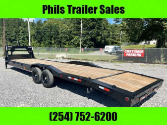 New Iron Bull 102 X 34 EQUIPMENT TRAILER DRIVE OVER FENDER Equipment Trailer