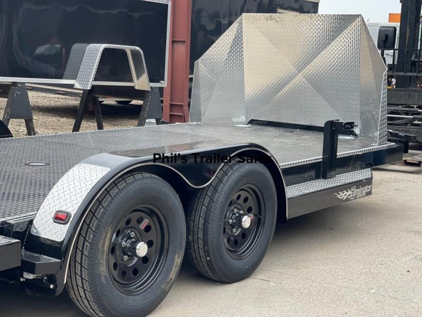 New 102 Ironworks 20' ELIMINATOR OPEN CAR HAULER TILT STEEL DECK Tilt Trailer