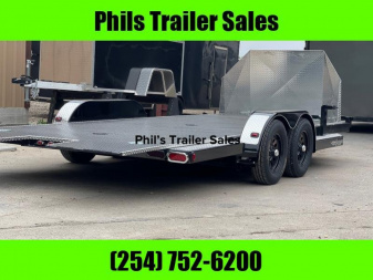New 2025 102 Ironworks 20' ELIMINATOR OPEN CAR HAULER TILT STEEL DECK Tilt Trailer