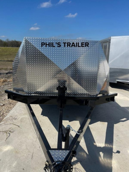New 102 Ironworks 20' ELIMINATOR OPEN CAR HAULER TILT STEEL DECK Tilt Trailer