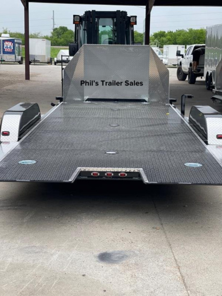 New 102 Ironworks 20' ELIMINATOR OPEN CAR HAULER TILT STEEL DECK Tilt Trailer