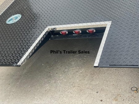 New 102 Ironworks 20' ELIMINATOR OPEN CAR HAULER TILT STEEL DECK Tilt Trailer