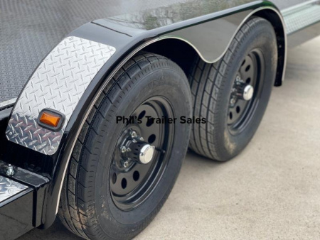New 102 Ironworks 20' ELIMINATOR OPEN CAR HAULER TILT STEEL DECK Tilt Trailer
