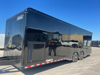 New 2025 HAULMARK 28' HAULMARK EDGE RACE TRAILER CAR HAULER Car / Racing Trailer