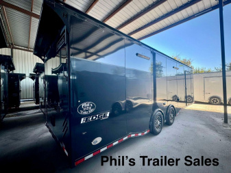 New 2025 HAULMARK 28' HAULMARK EDGE RACE TRAILER CAR HAULER Car / Racing Trailer