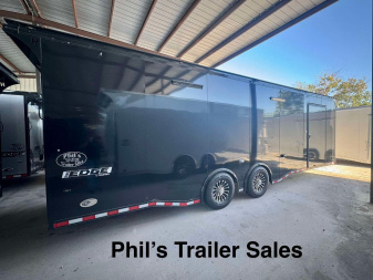 New 2025 HAULMARK 28' HAULMARK EDGE RACE TRAILER CAR HAULER Car / Racing Trailer