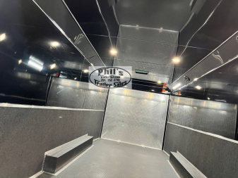 New 2025 HAULMARK 28' HAULMARK EDGE RACE TRAILER CAR HAULER Car / Racing Trailer