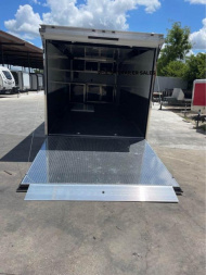 New 2025 HAULMARK 28' HAULMARK EDGE RACE TRAILER CAR HAULER Car / Racing Trailer