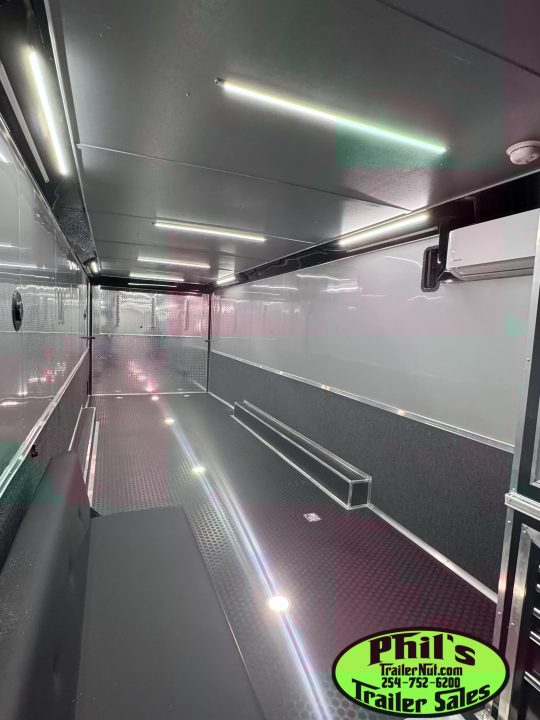 New Continental Cargo NEW 85X44 ENCLOSED CAR RACE TRAILER BATHROOM CAR HAULER Car / Racing Trailer
