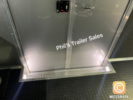 New Continental Cargo NEW 85X44 ENCLOSED CAR RACE TRAILER BATHROOM CAR HAULER Car / Racing Trailer