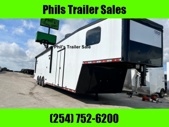 New 2025 CONTINENTAL CARGO NEW 85X44 ENCLOSED CAR RACE TRAILER BATHROOM CAR HAULER Car / Racing Trailer