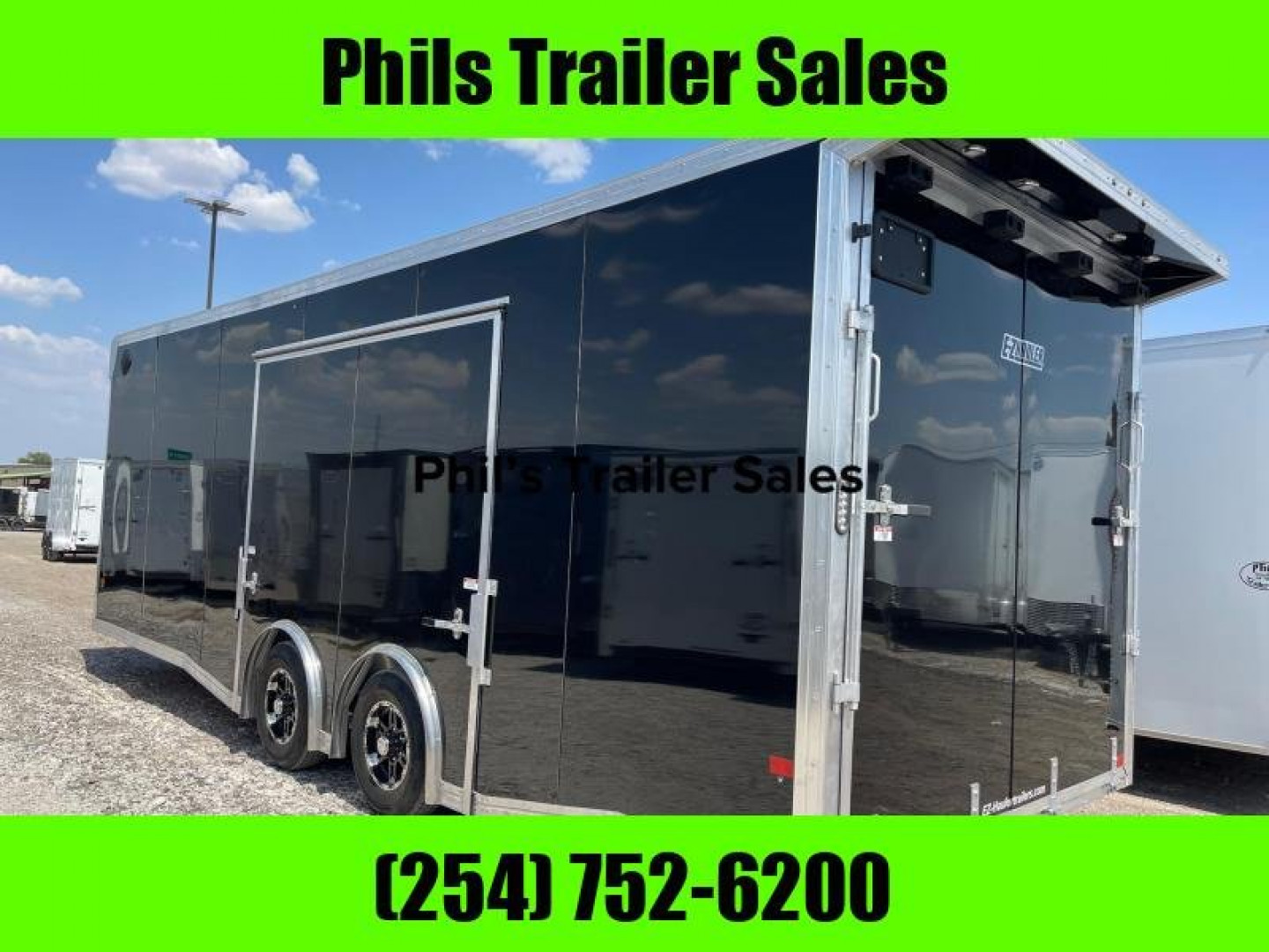 New RED TAG SALE!! 2024 E-Z Hauler 20' ALL ALUMINUM CAR HAULER LARGE ESCAPE DOOR FINISHED OUT Car / Racing Trailer .080 SCREWLESS EXTERIOR