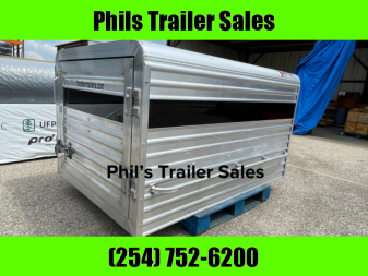New 2024 Frontier Trailers 4 x6 Frontier Truck Boxes  Truck Boxes (Livestock and Dog)