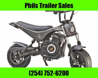 New BURROMAX TT1000R ELECTRIC MINI PIT BIKE Car / Racing Trailer