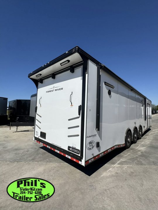 New CONTINENTAL CARGO NEW 85X34 ENCLOSED CAR RACE TRAILER BATHROOM CAR HAULER CARGO TRAILER Car / Racing Trailer