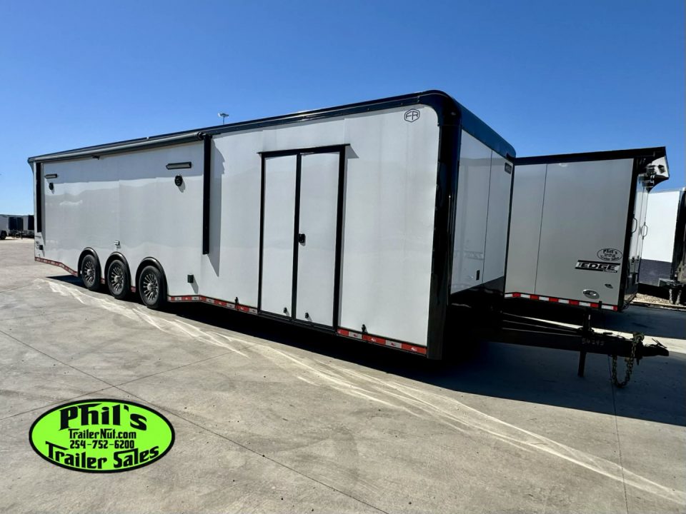 New CONTINENTAL CARGO NEW 85X34 ENCLOSED CAR RACE TRAILER BATHROOM CAR HAULER CARGO TRAILER Car / Racing Trailer