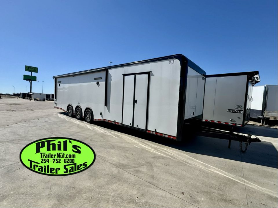 New CONTINENTAL CARGO NEW 85X34 ENCLOSED CAR RACE TRAILER BATHROOM CAR HAULER CARGO TRAILER Car / Racing Trailer