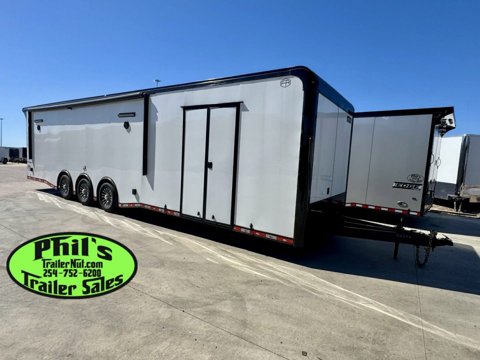 New CONTINENTAL CARGO NEW 85X34 ENCLOSED CAR RACE TRAILER BATHROOM CAR HAULER CARGO TRAILER Car / Racing Trailer