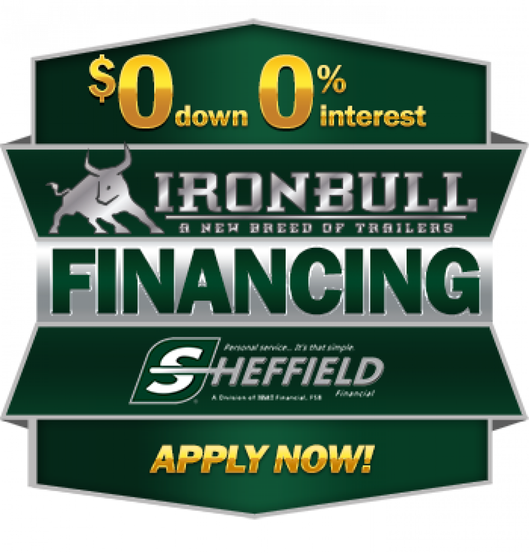 New 2026 Iron Bull 102 X 30 Iron Bull EQUIPMENT TRAILER Deckover Trailer TRAILERS Equipment Trailer