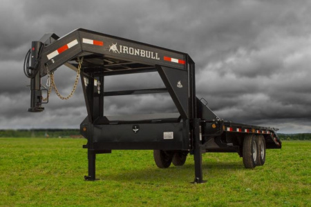 New 2026 Iron Bull 102 X 30 Iron Bull EQUIPMENT TRAILER Deckover Trailer TRAILERS Equipment Trailer