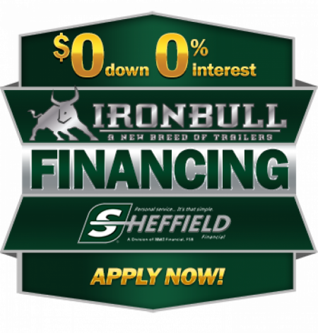 New 2026 Iron Bull 102 X 30 Iron Bull EQUIPMENT TRAILER Deckover Trailer TRAILERS Equipment Trailer