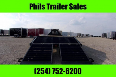 New Iron Bull 102 X 32  Iron Bull EQUIPMENT TRAILER   Deckover Trailer TRAILERS Deckover Trailer