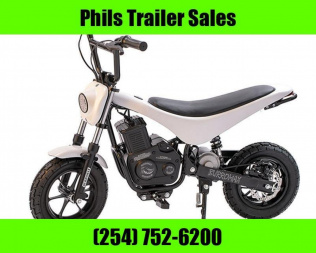 New BURROMAX TT750R ELECTRIC MINI PIT BIKE Car / Racing Trailer