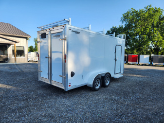 New 2026 Legend Trailers 7X19FTVTA35 Cargo / Enclosed Trailer