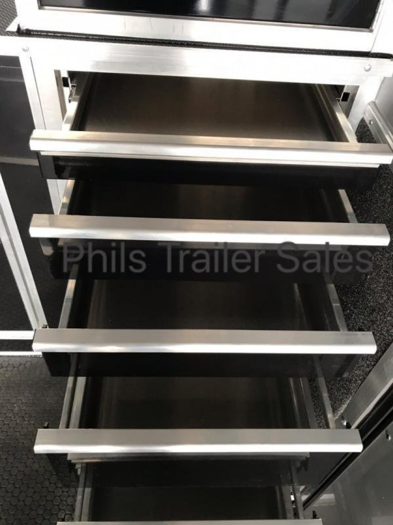 New 2025 HAULMARK NEW 85X32 HAULMARK RACE TRAILER EDGE ENCLOSED TRAILER RACE CAR HAULER ELECTRIC AWNING CARGO TRAILERS Car / Racing Trailer LAST ONE UNDER OLD PRICING AT THIS PRICE! GET IT BEFORE IT'S GONE!