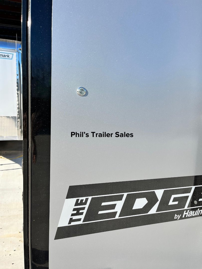 New 2025 HAULMARK NEW 85X32 HAULMARK RACE TRAILER EDGE ENCLOSED TRAILER RACE CAR HAULER ELECTRIC AWNING CARGO TRAILERS Car / Racing Trailer LAST ONE UNDER OLD PRICING AT THIS PRICE! GET IT BEFORE IT'S GONE!