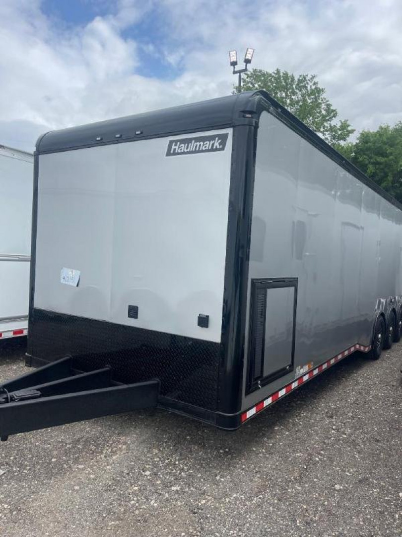 New 2025 HAULMARK NEW 85X32 HAULMARK RACE TRAILER EDGE ENCLOSED TRAILER RACE CAR HAULER ELECTRIC AWNING CARGO TRAILERS Car / Racing Trailer LAST ONE UNDER OLD PRICING AT THIS PRICE! GET IT BEFORE IT'S GONE!