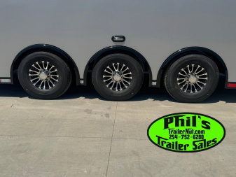 New 2025 HAULMARK NEW 85X32 HAULMARK RACE TRAILER EDGE ENCLOSED TRAILER RACE CAR HAULER ELECTRIC AWNING CARGO TRAILERS Car / Racing Trailer LAST ONE UNDER OLD PRICING AT THIS PRICE! GET IT BEFORE IT'S GONE!
