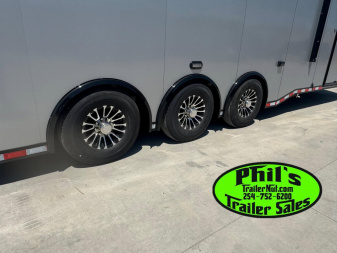 New 2025 HAULMARK NEW 85X32 HAULMARK RACE TRAILER EDGE ENCLOSED TRAILER RACE CAR HAULER ELECTRIC AWNING CARGO TRAILERS Car / Racing Trailer LAST ONE UNDER OLD PRICING AT THIS PRICE! GET IT BEFORE IT'S GONE!