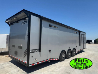New 2025 HAULMARK NEW 85X32 HAULMARK RACE TRAILER EDGE ENCLOSED TRAILER RACE CAR HAULER ELECTRIC AWNING CARGO TRAILERS Car / Racing Trailer LAST ONE UNDER OLD PRICING AT THIS PRICE! GET IT BEFORE IT'S GONE!