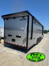 New 2025 HAULMARK NEW 85X32 HAULMARK RACE TRAILER EDGE ENCLOSED TRAILER RACE CAR HAULER ELECTRIC AWNING CARGO TRAILERS Car / Racing Trailer LAST ONE UNDER OLD PRICING AT THIS PRICE! GET IT BEFORE IT'S GONE!