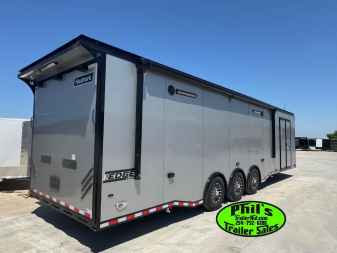 New 2025 HAULMARK NEW 85X32 HAULMARK RACE TRAILER EDGE ENCLOSED TRAILER RACE CAR HAULER ELECTRIC AWNING CARGO TRAILERS Car / Racing Trailer LAST ONE UNDER OLD PRICING AT THIS PRICE! GET IT BEFORE IT'S GONE!