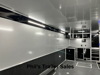 New 2025 HAULMARK NEW 85X32 HAULMARK RACE TRAILER EDGE ENCLOSED TRAILER RACE CAR HAULER ELECTRIC AWNING CARGO TRAILERS Car / Racing Trailer LAST ONE UNDER OLD PRICING AT THIS PRICE! GET IT BEFORE IT'S GONE!