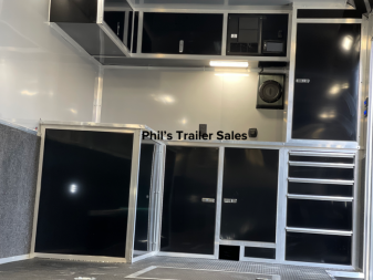 New 2025 HAULMARK NEW 85X32 HAULMARK RACE TRAILER EDGE ENCLOSED TRAILER RACE CAR HAULER ELECTRIC AWNING CARGO TRAILERS Car / Racing Trailer LAST ONE UNDER OLD PRICING AT THIS PRICE! GET IT BEFORE IT'S GONE!